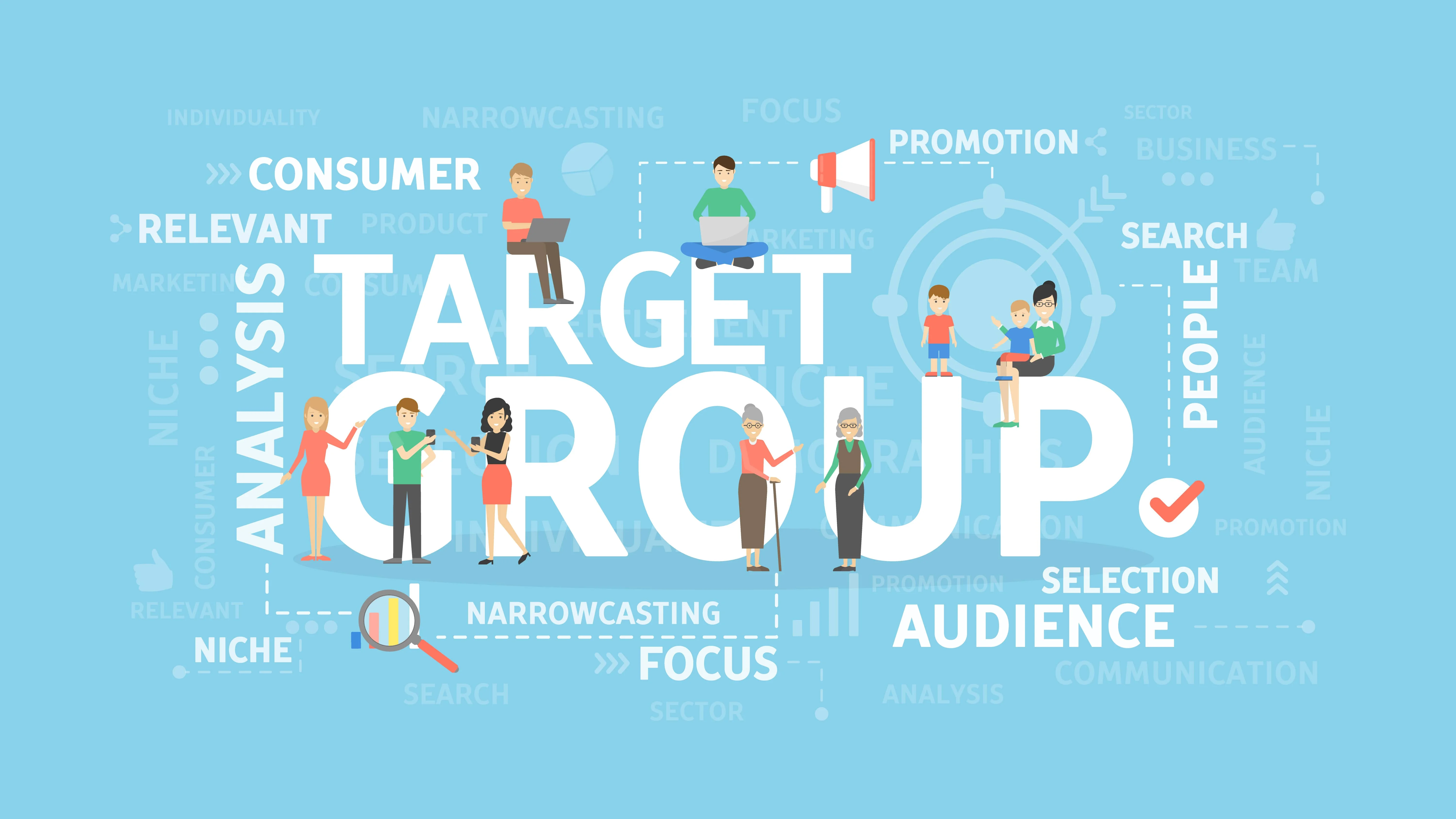Brisbane target audience research for local SEO showing market analysis and customer demographics