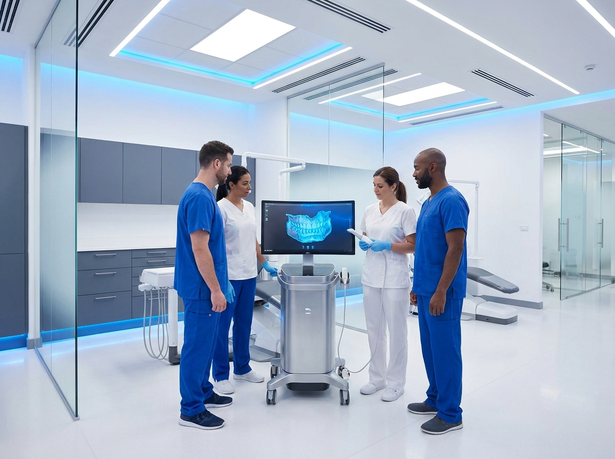 The AlignTech digital orthodontic studio