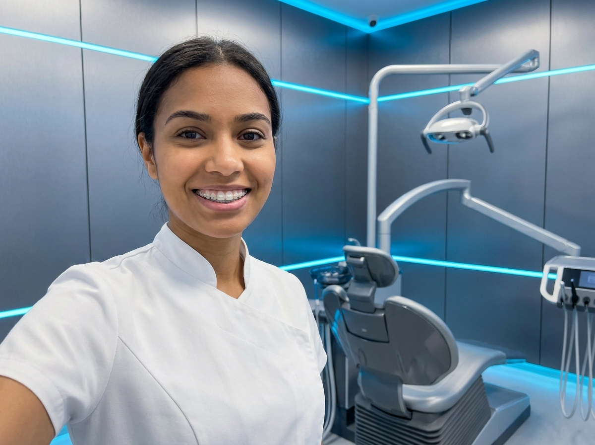 Clear Ceramic Braces