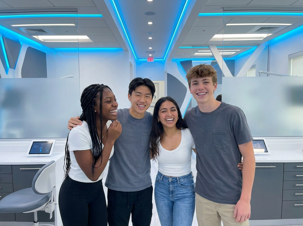 Teen Orthodontics