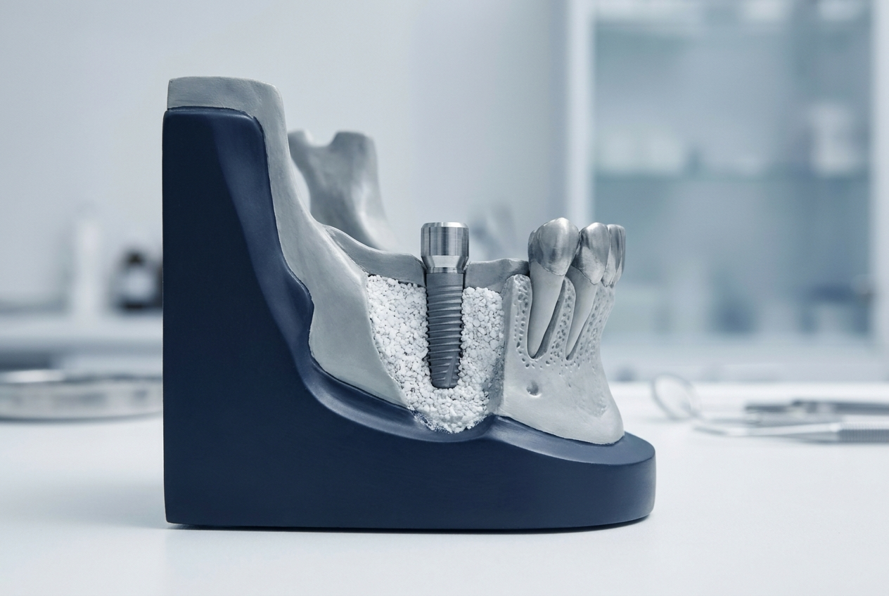 Bone Grafting for Implants