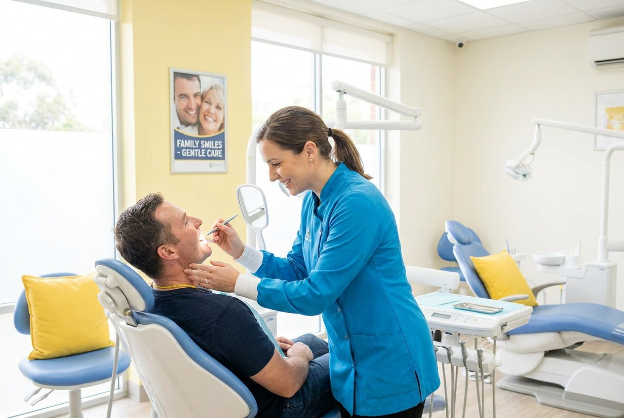 Oral Cancer Screenings