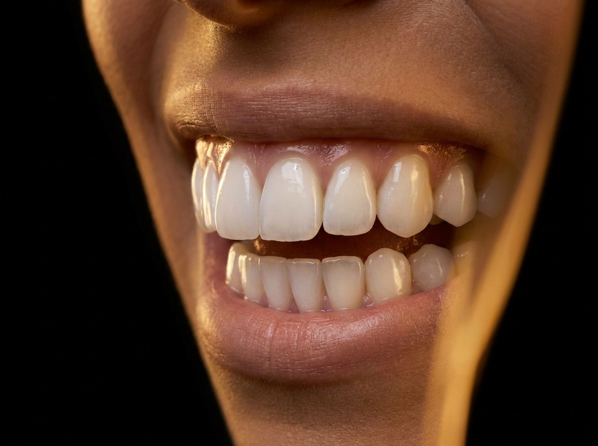 Hand-crafted porcelain veneers