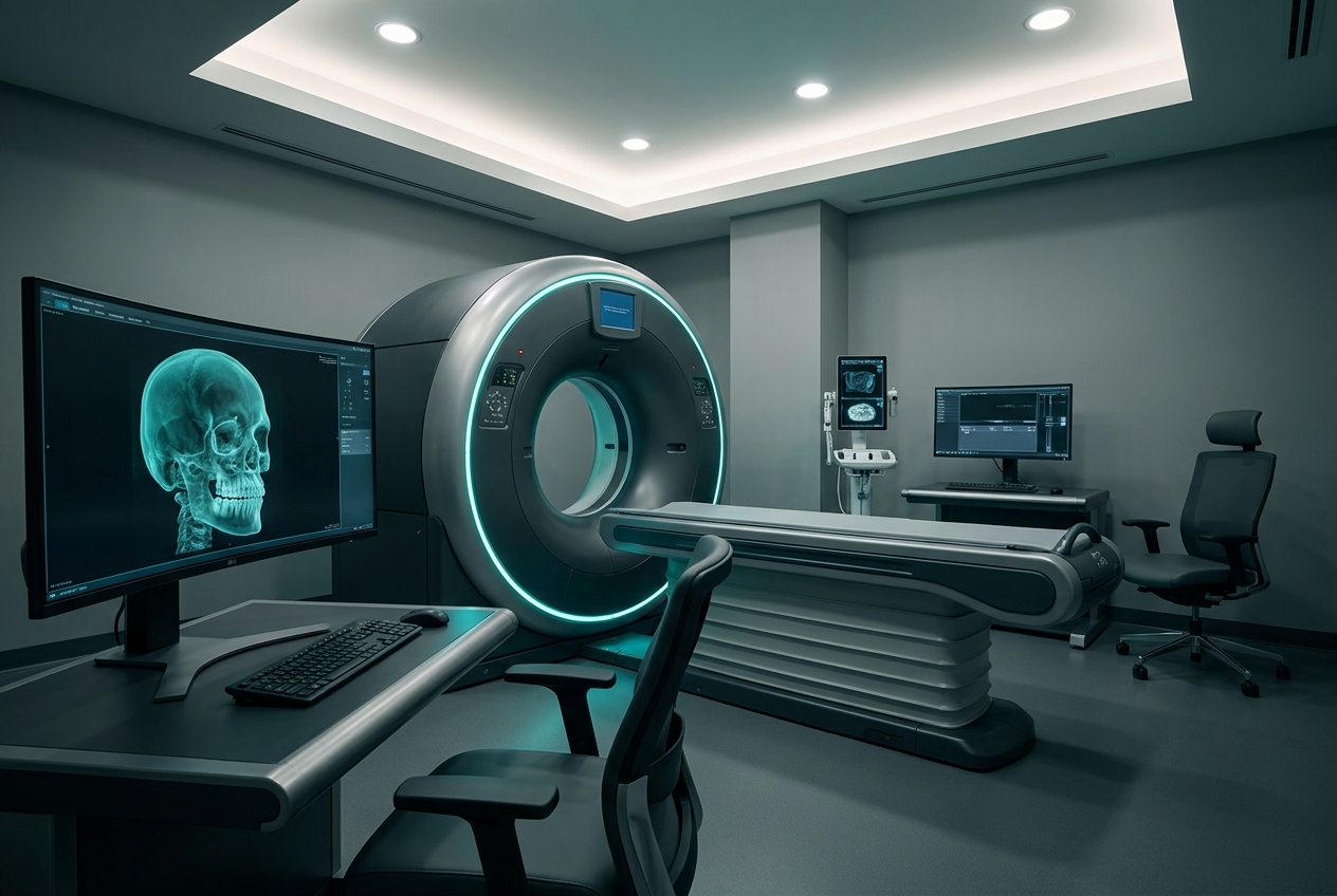 3D cone-beam imaging suite