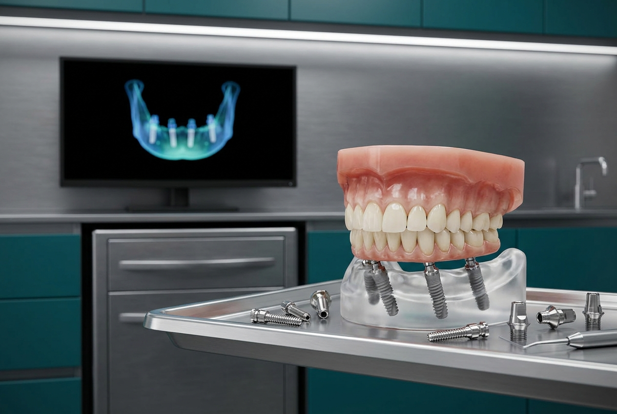All-on-4 Implants