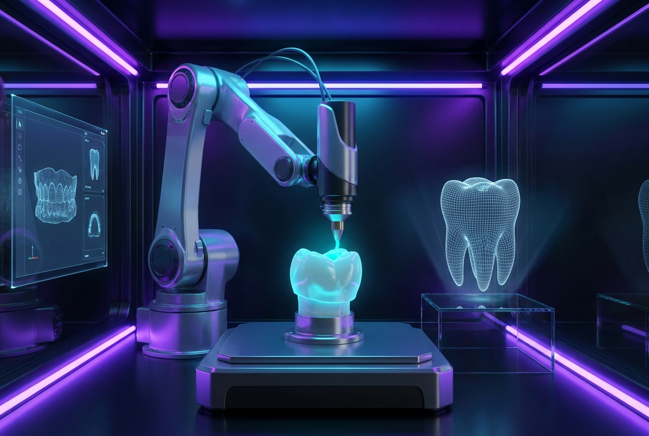 3D Printing Crowns