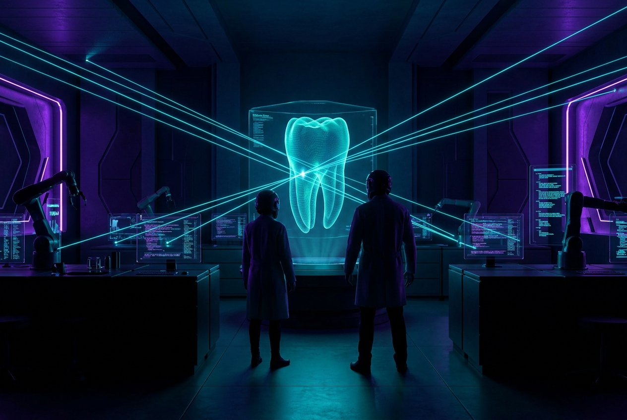The NovaTech diagnostic lab