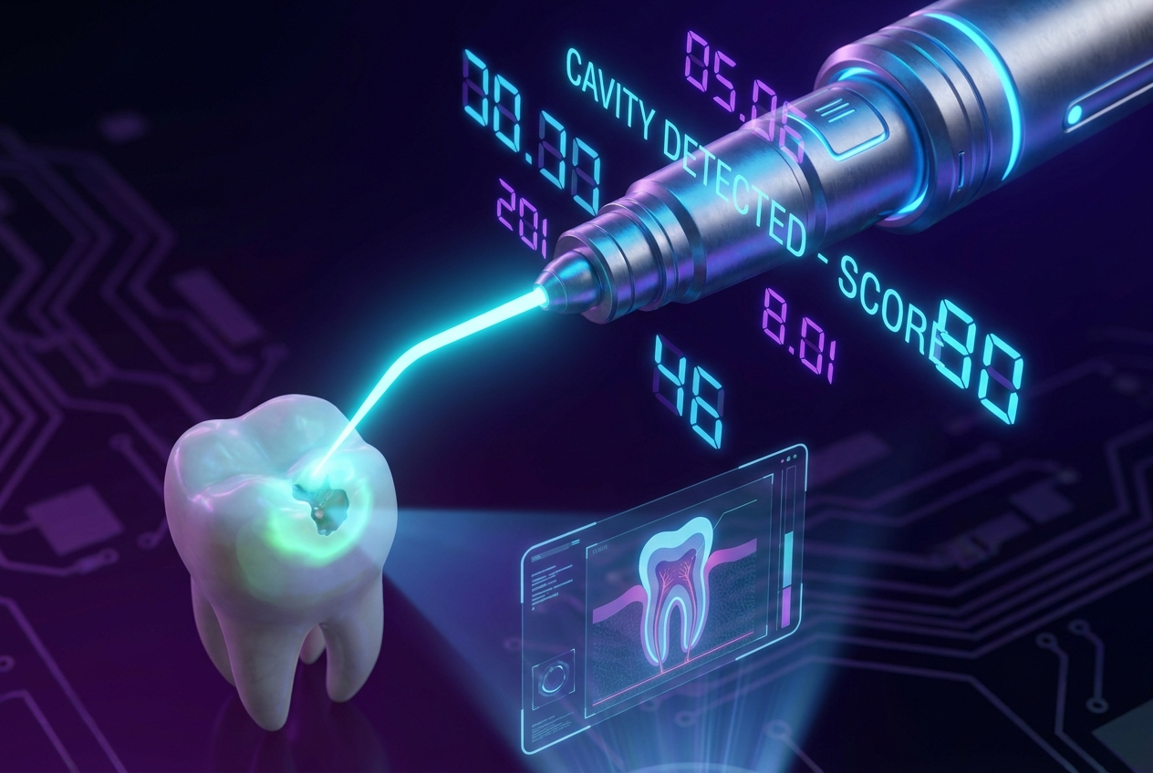 Laser Cavity Detection