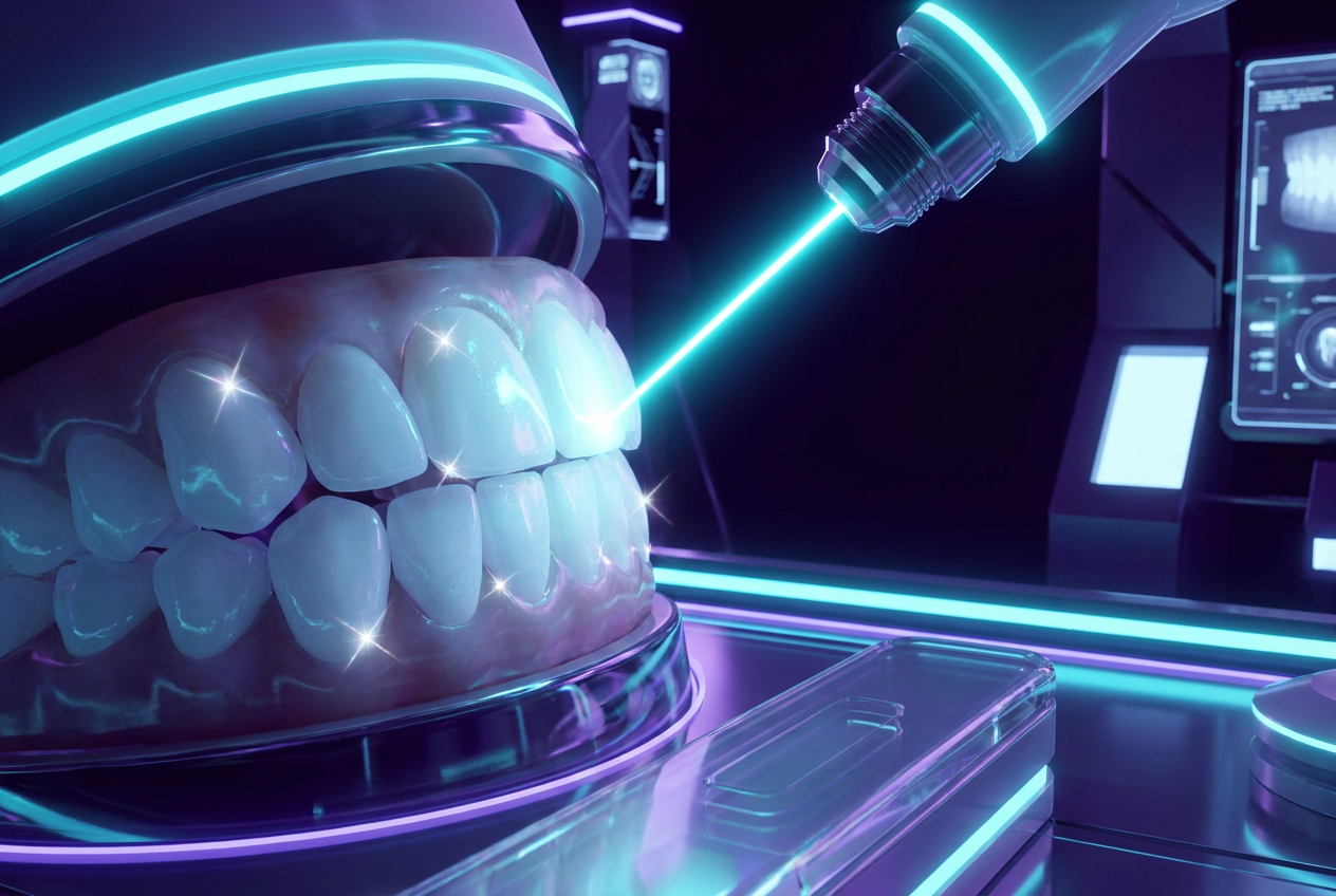 Laser Teeth Whitening