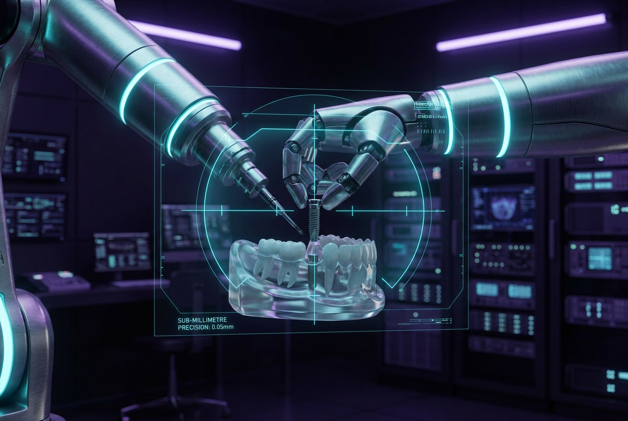 Robotic Implant Surgery