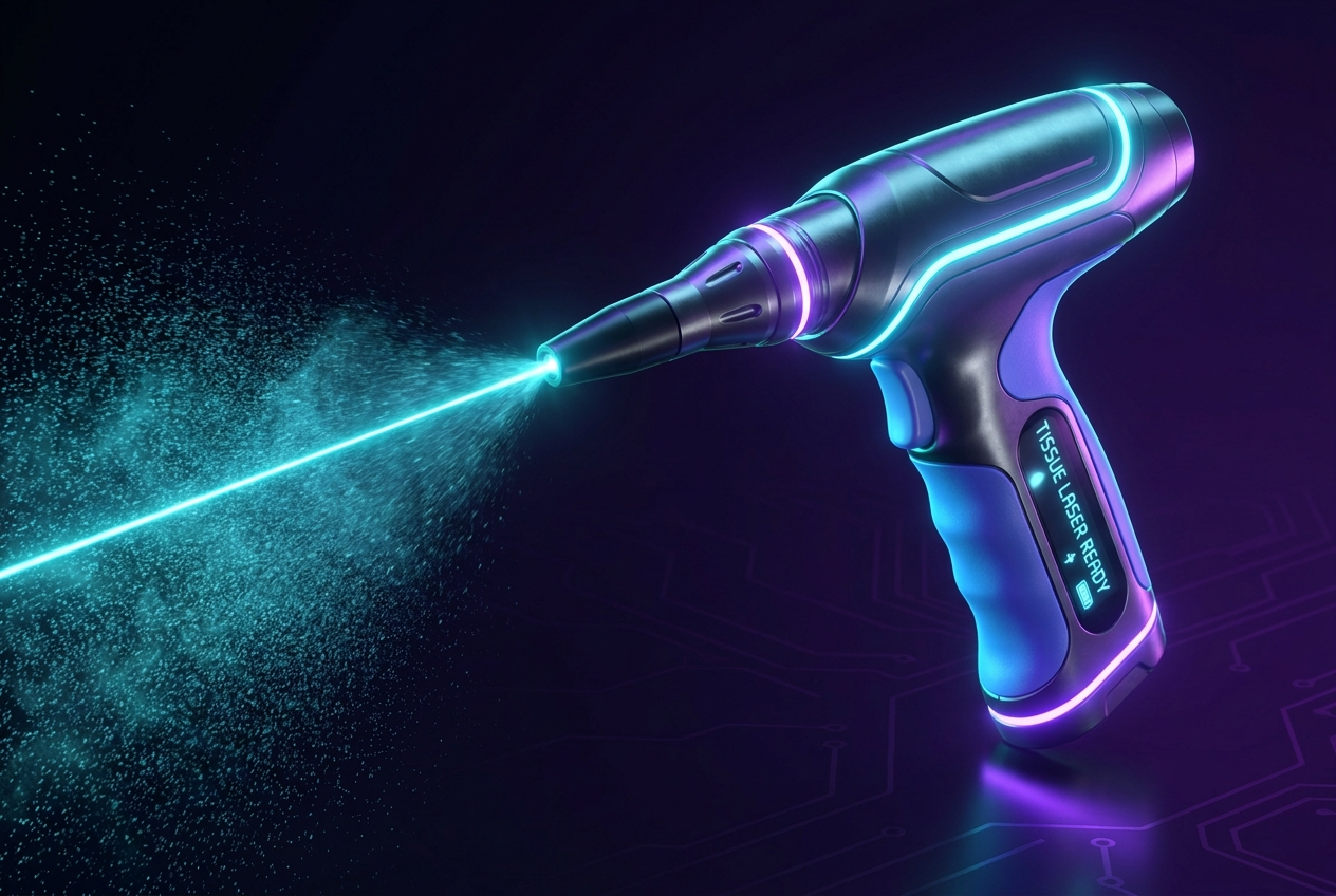 NovaTech all-tissue laser handpiece