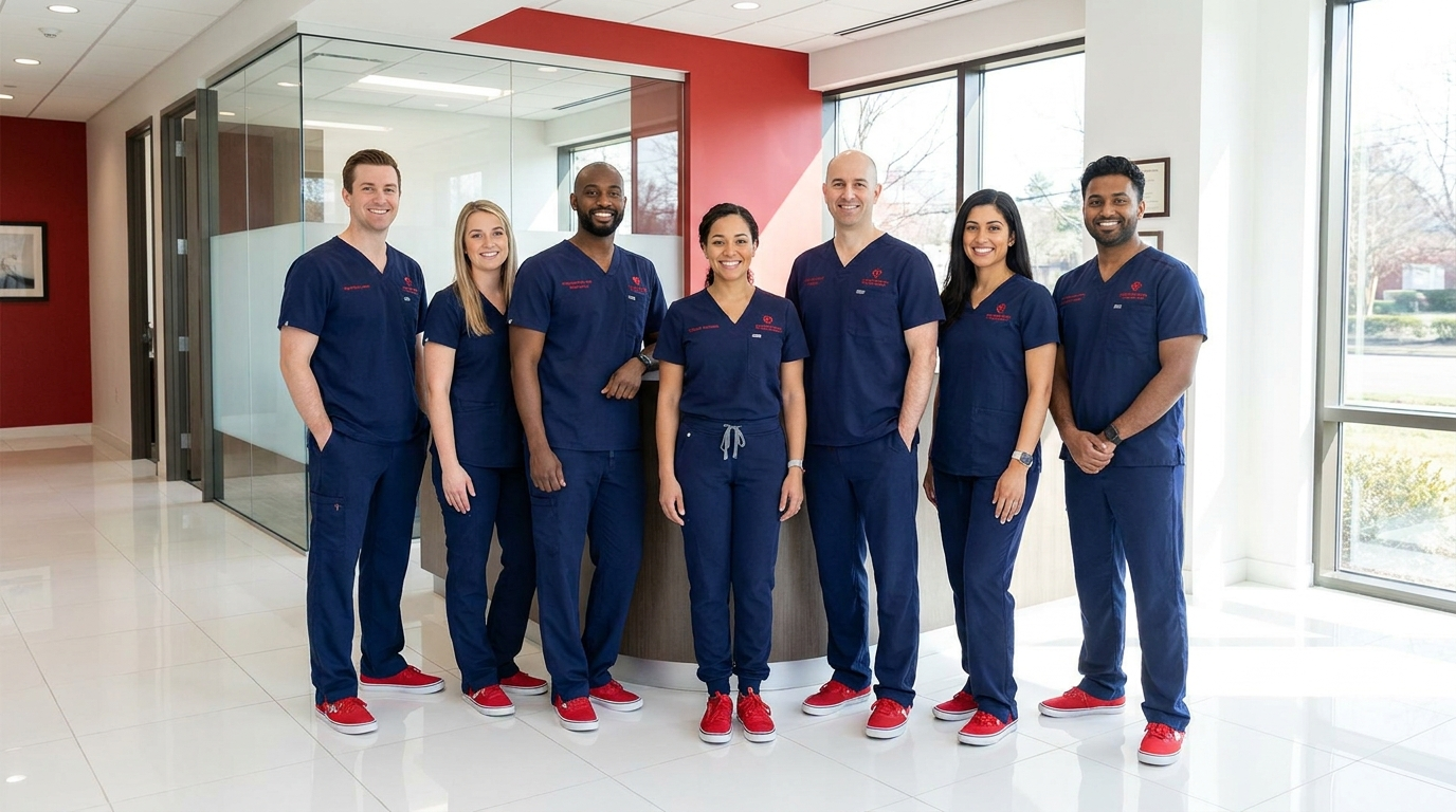 The caring team at Rapid Response Dental Care