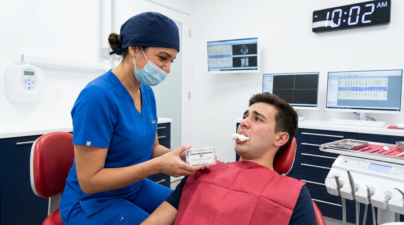 Knocked-Out Tooth