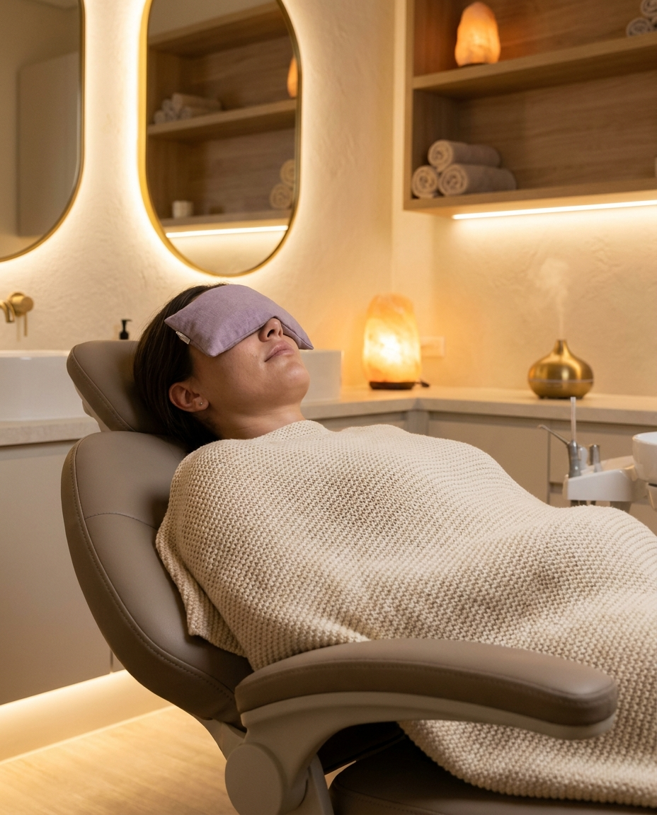 Anxiety-Free Root Canals at Serenity Dental Spa