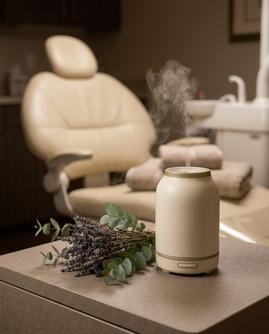 Aromatherapy Cleanings at Serenity Dental Spa