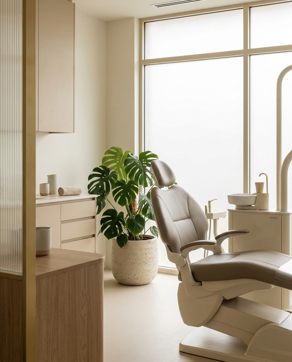 Gentle Deep Cleaning at Serenity Dental Spa