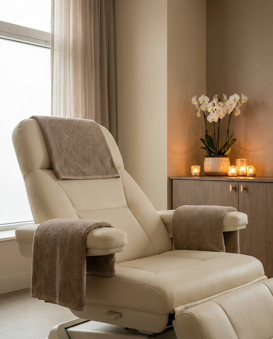 Massage Chairs at Serenity Dental Spa