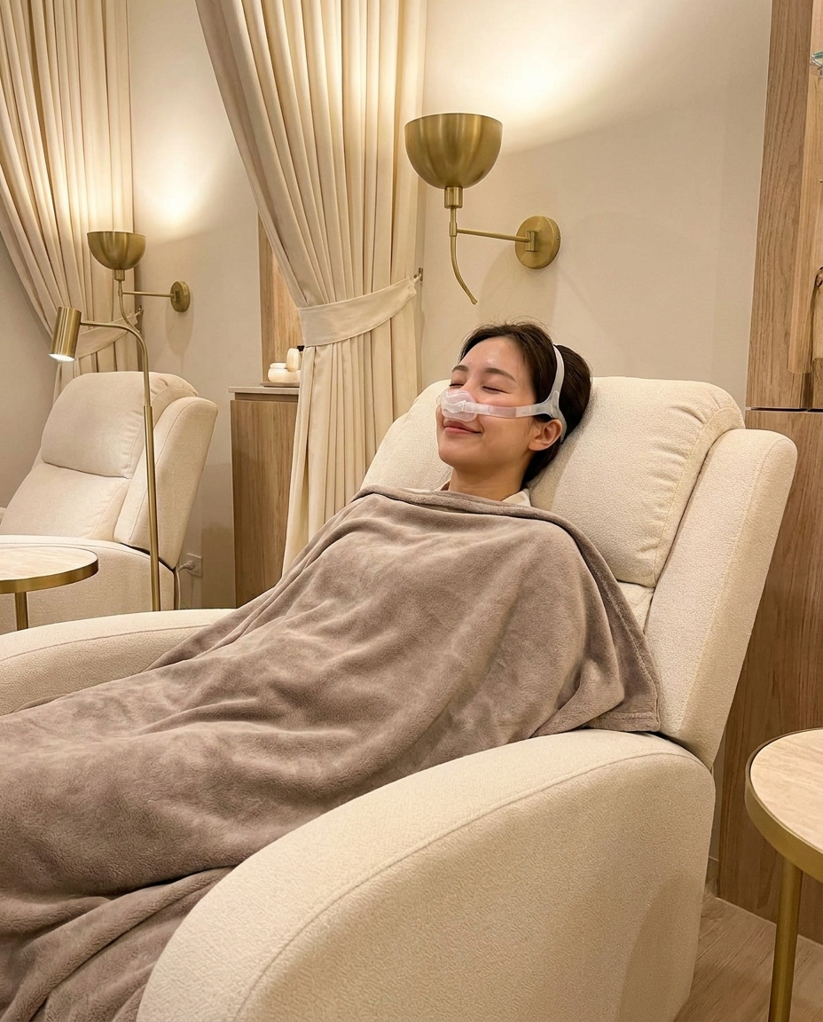 Nitrous Oxide at Serenity Dental Spa