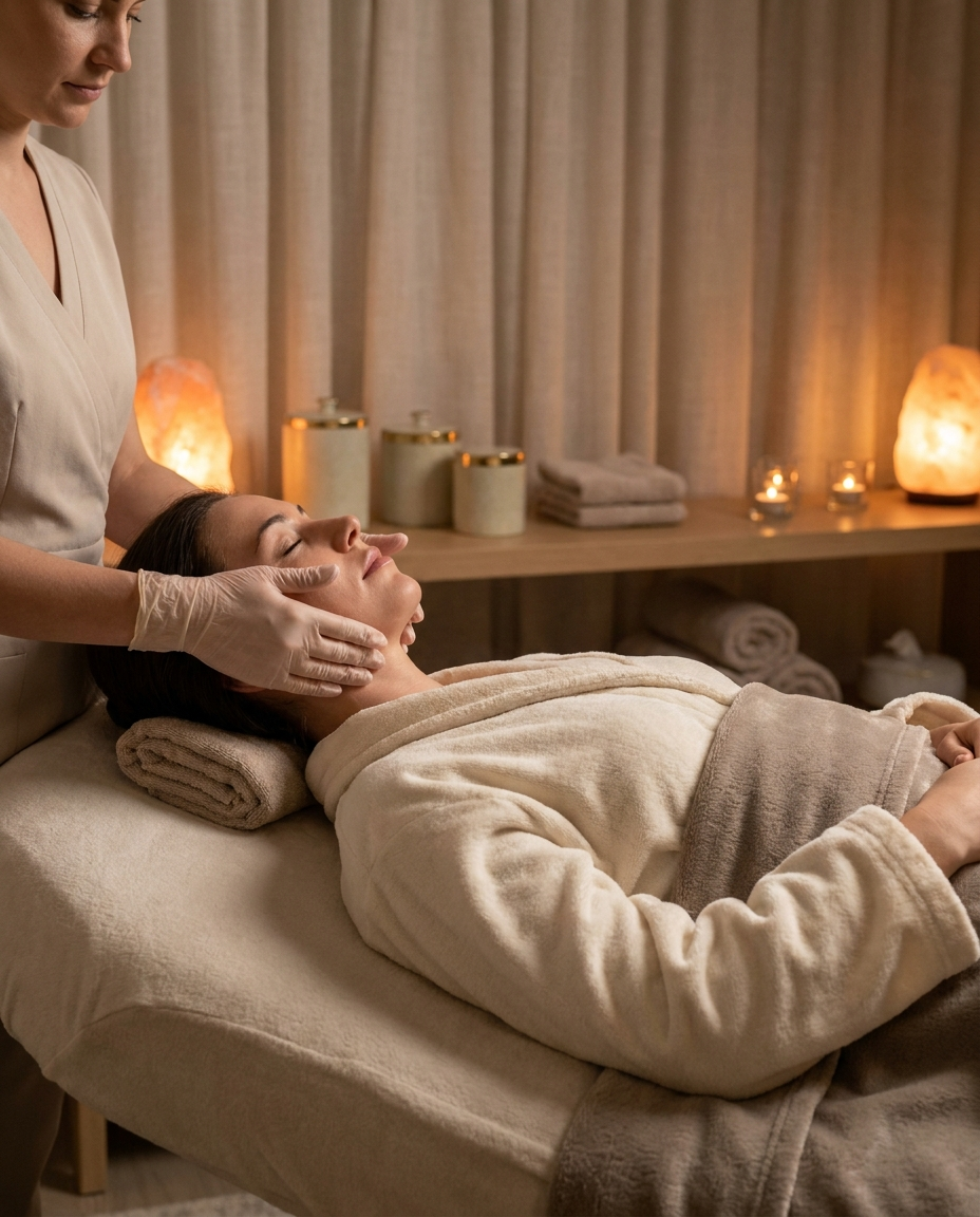 TMJ Massage Therapy at Serenity Dental Spa