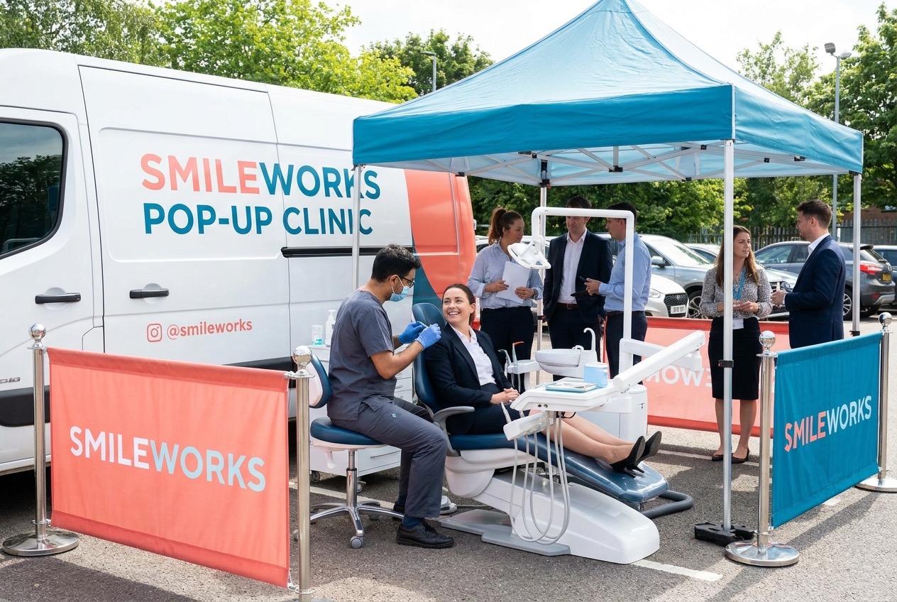 Corporate Pop-ups