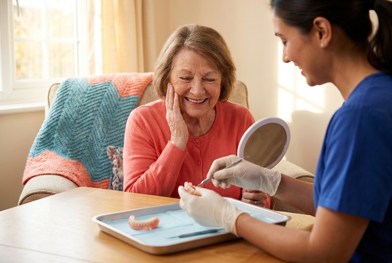 Mobile Denture Repairs