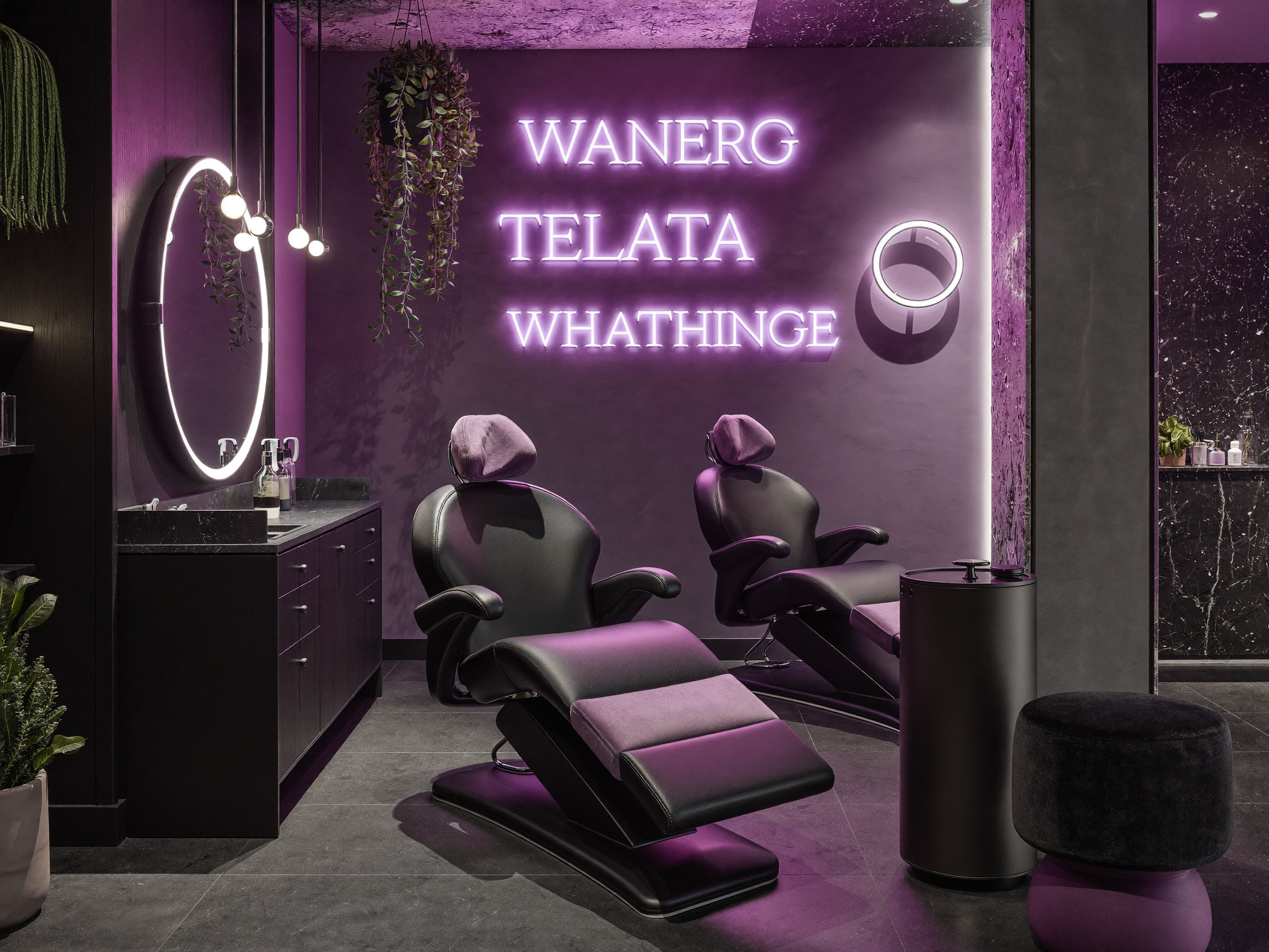 Inside The Glow Bar studio