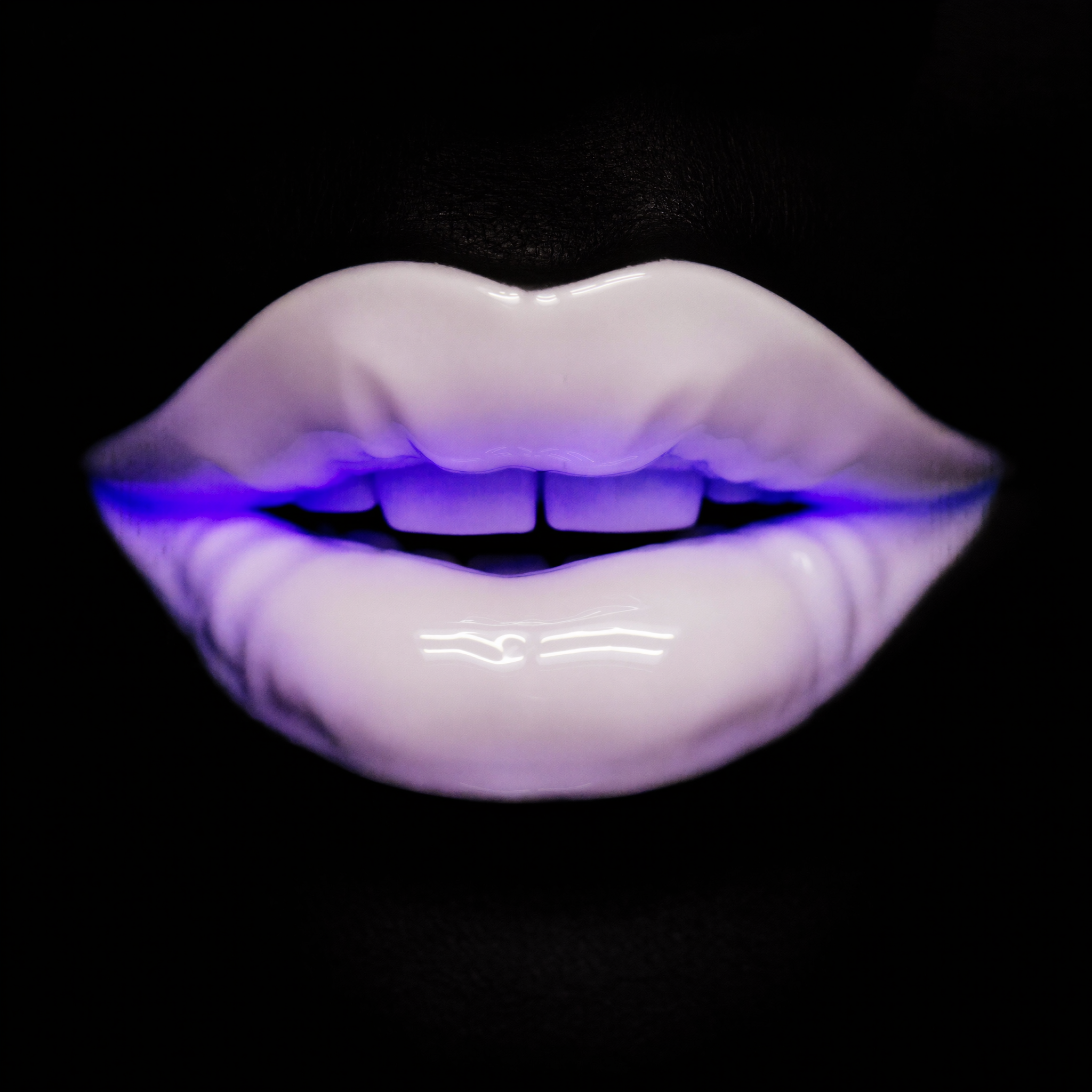 Client smile glow-up