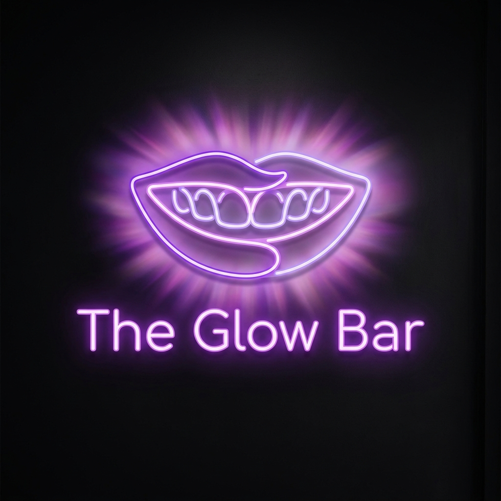 The Glow Bar logo