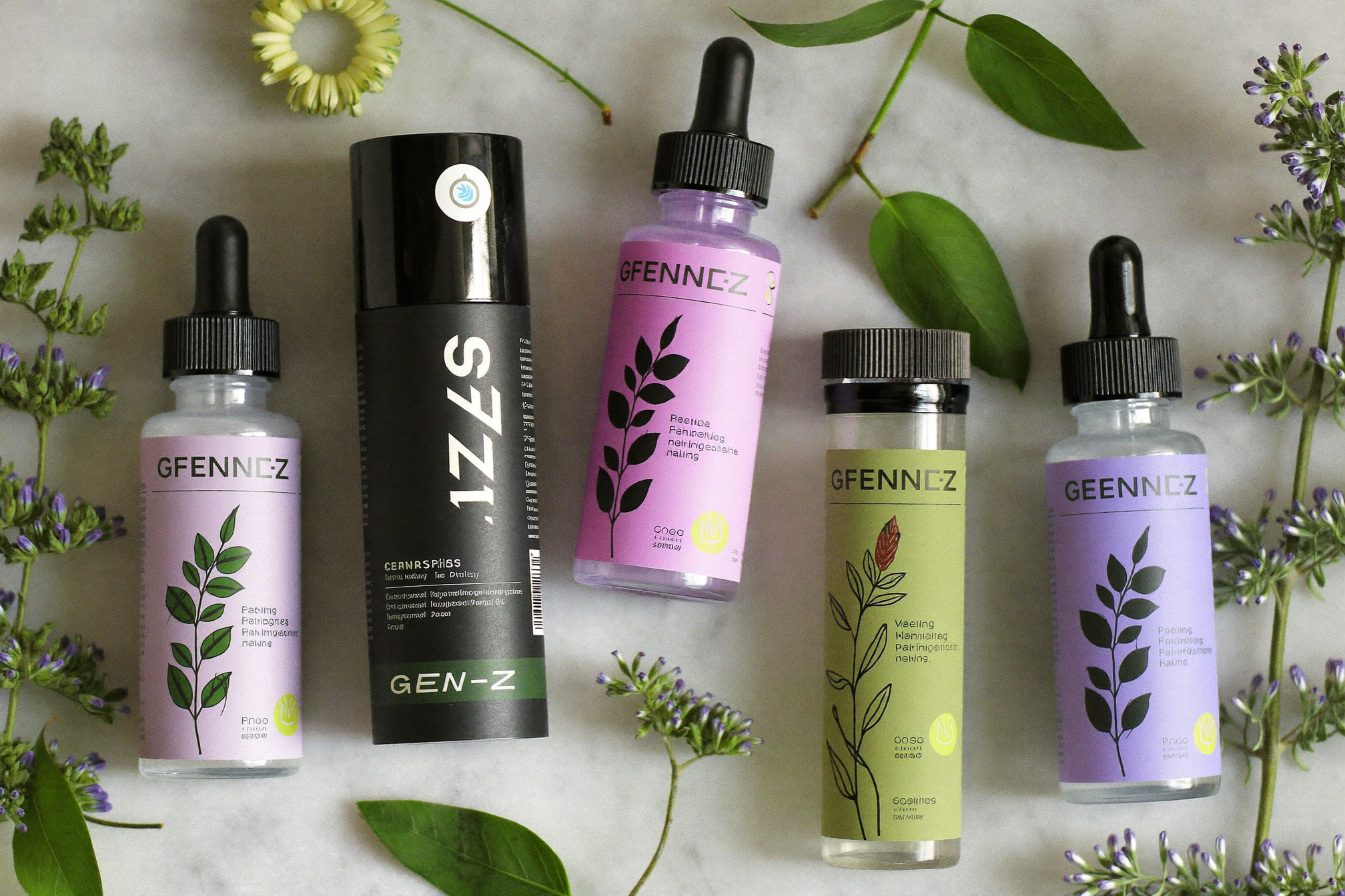 Vegan Whitening Gels