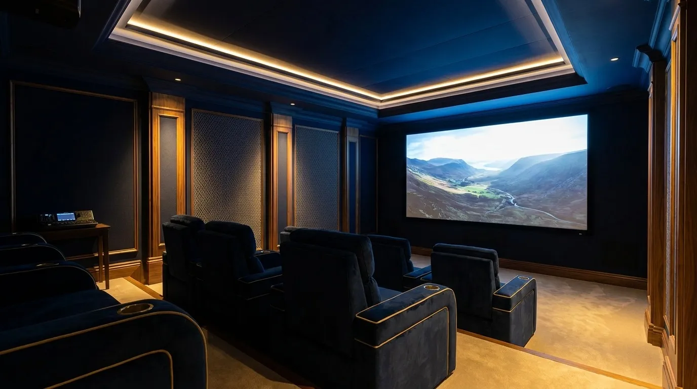 Home Theatre & AV