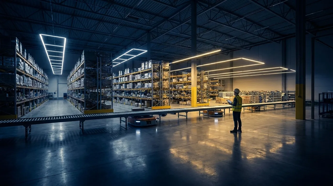 The ROI of LED Lighting Retrofits for Commercial Facilities
