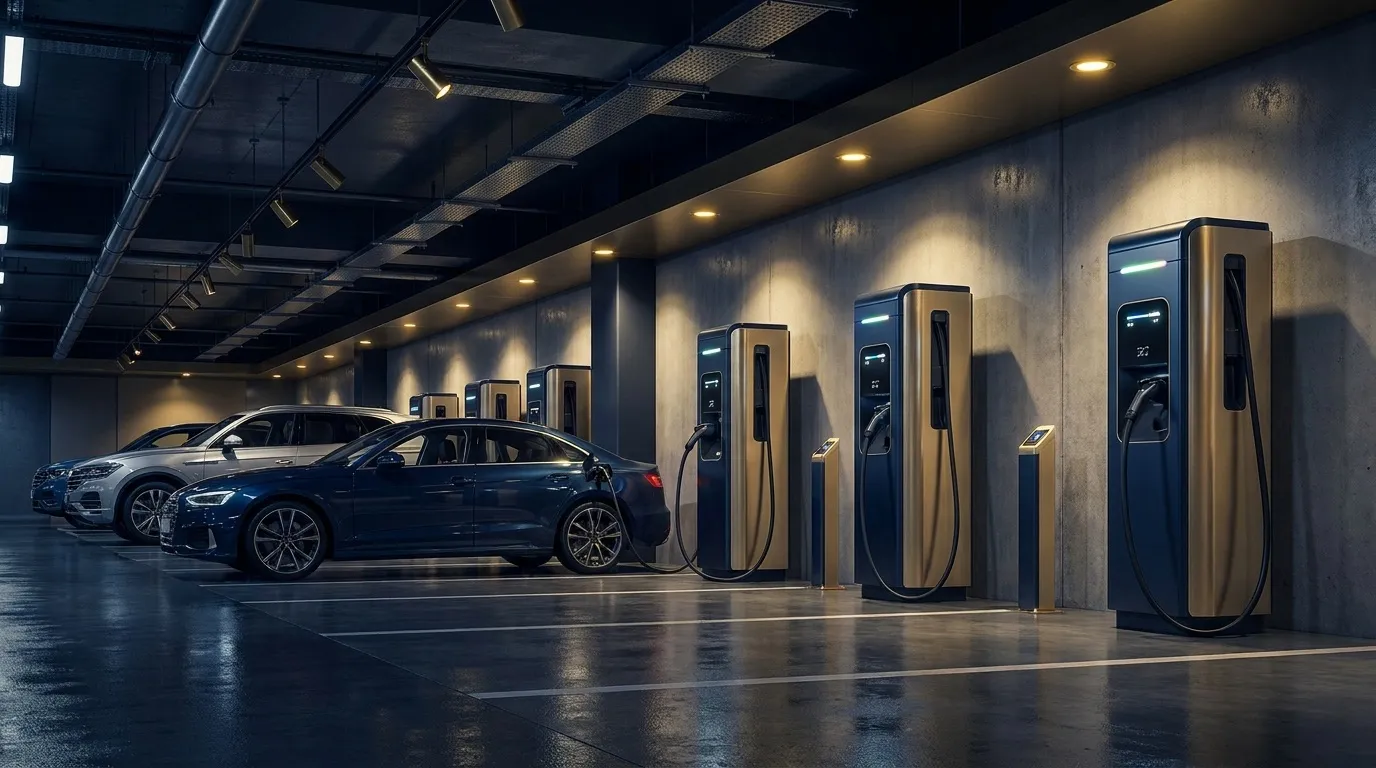Planning EV Charging Infrastructure for Commercial Sites