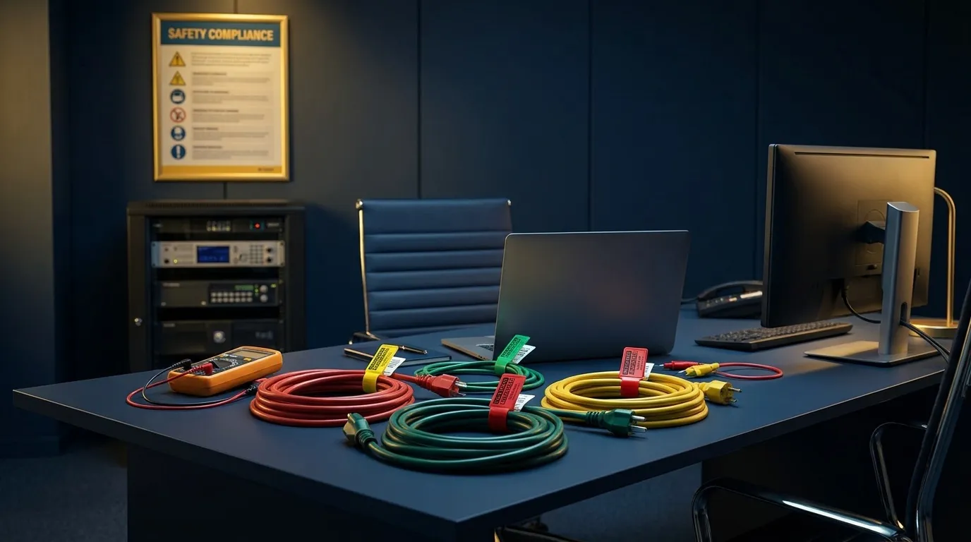 Test & Tag: Your Workplace Electrical Safety Obligations