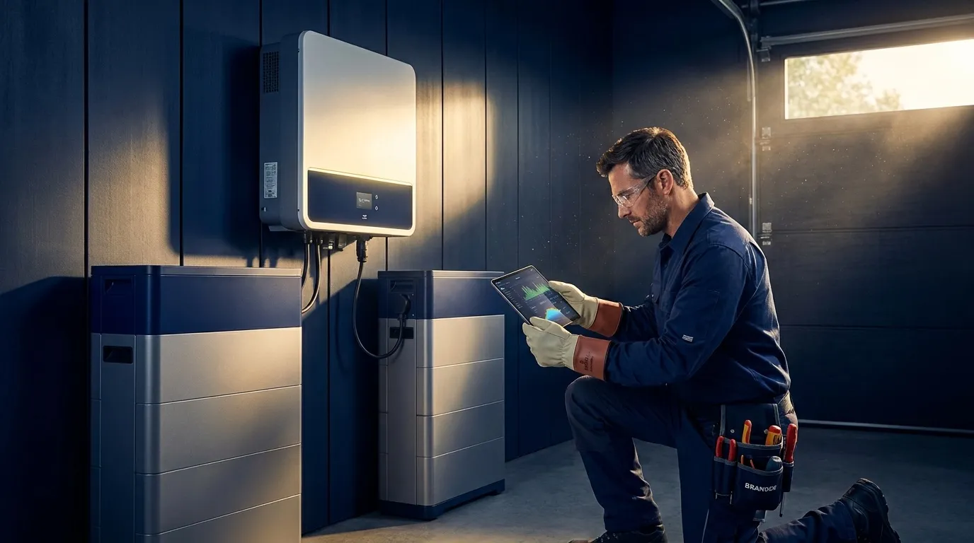 Solar & Battery Maintenance