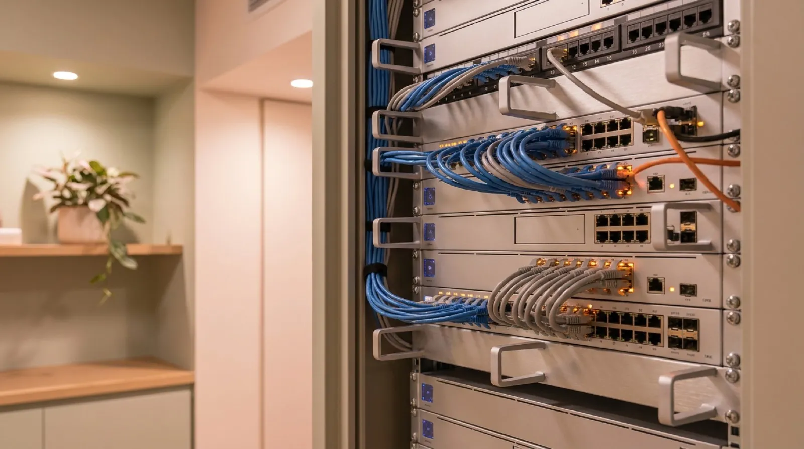 Data & Network Cabling