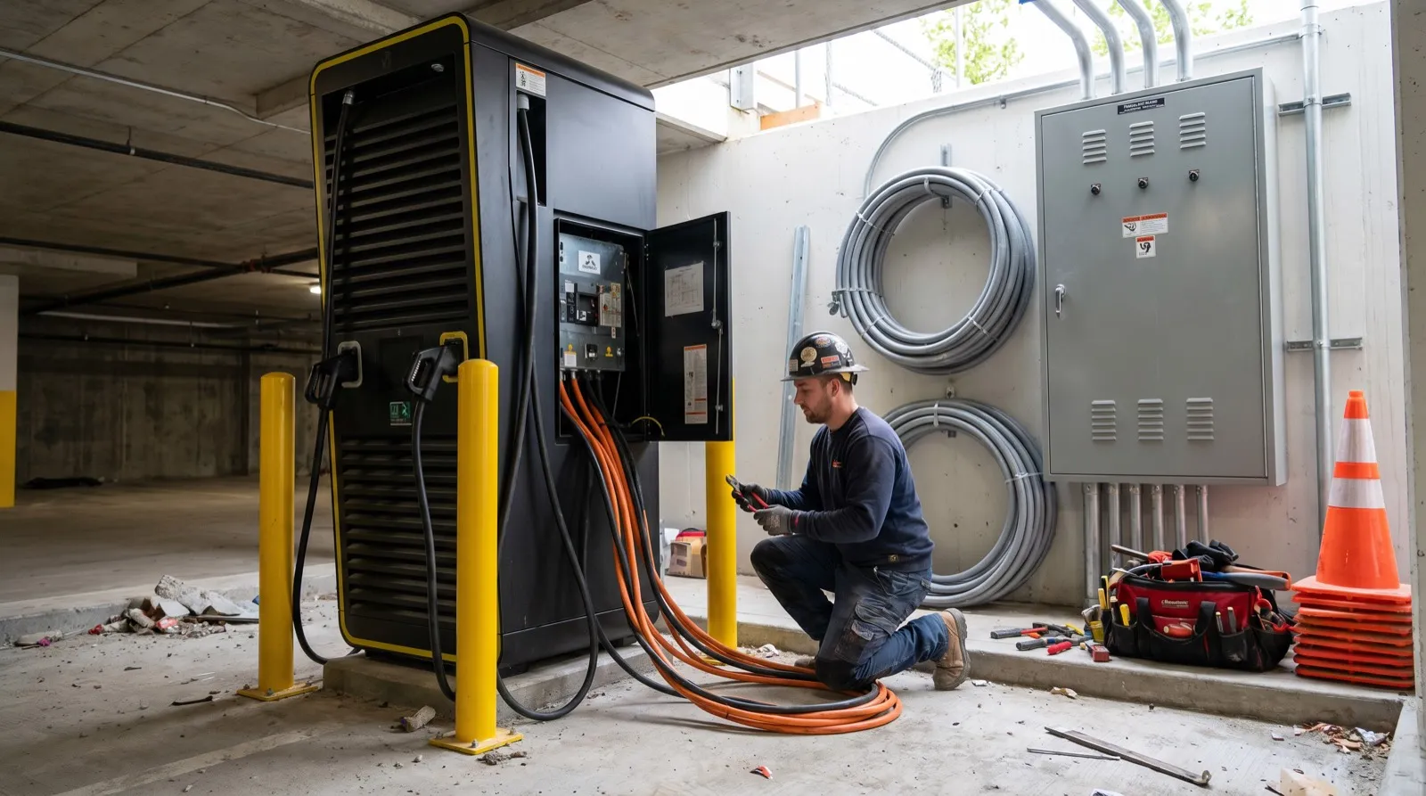 EV Charger Installation