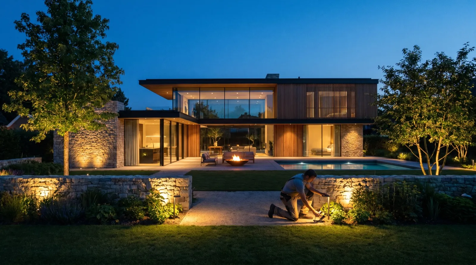 Outdoor & Landscape Lighting