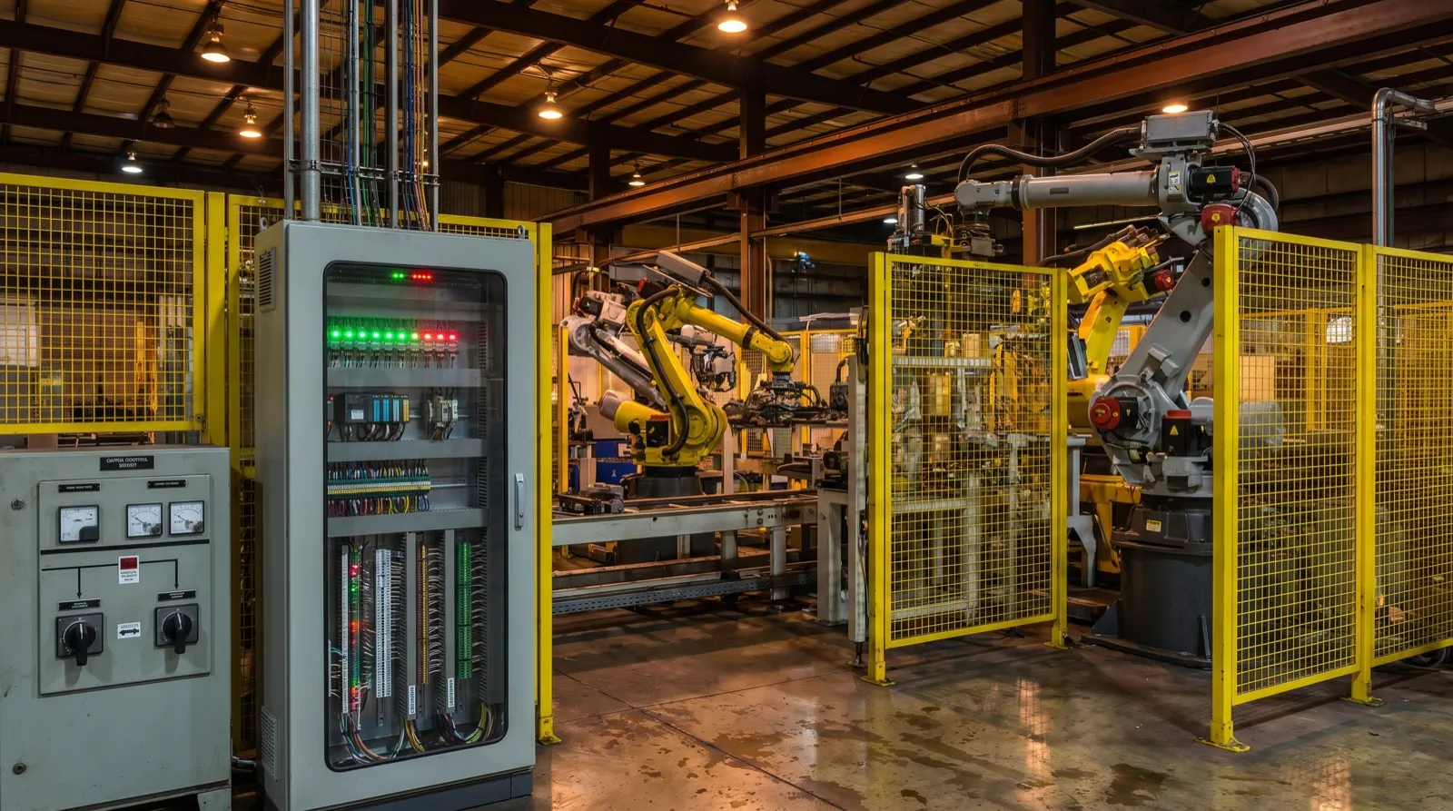 The Power Backbone Behind Factory Automation