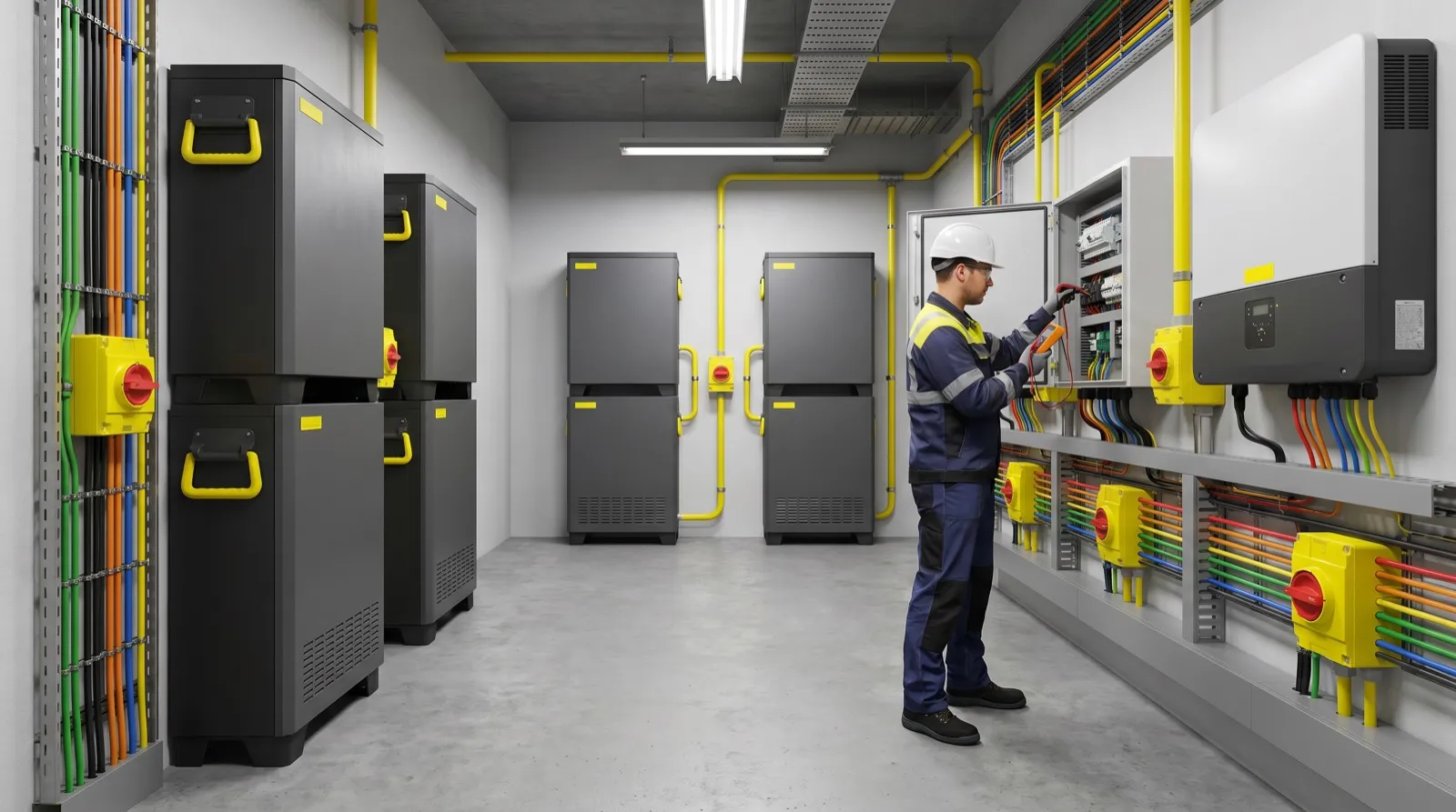 Solar & Battery Maintenance