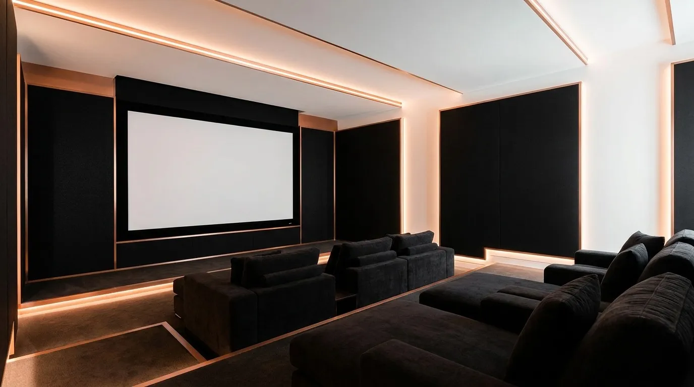 Home Theatre & AV