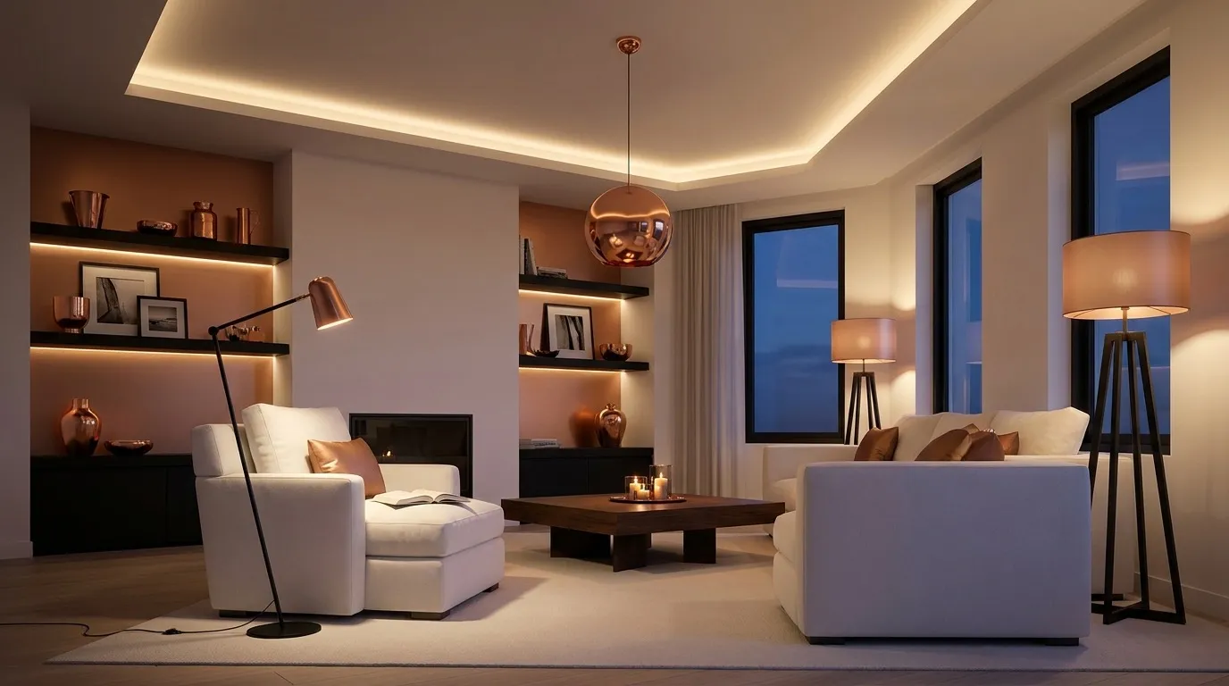 Layered Lighting: The Principles Behind a Room That Feels Right