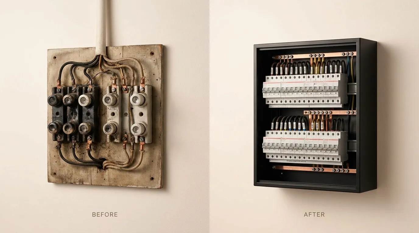 Seven Warning Signs Your Switchboard Needs Upgrading