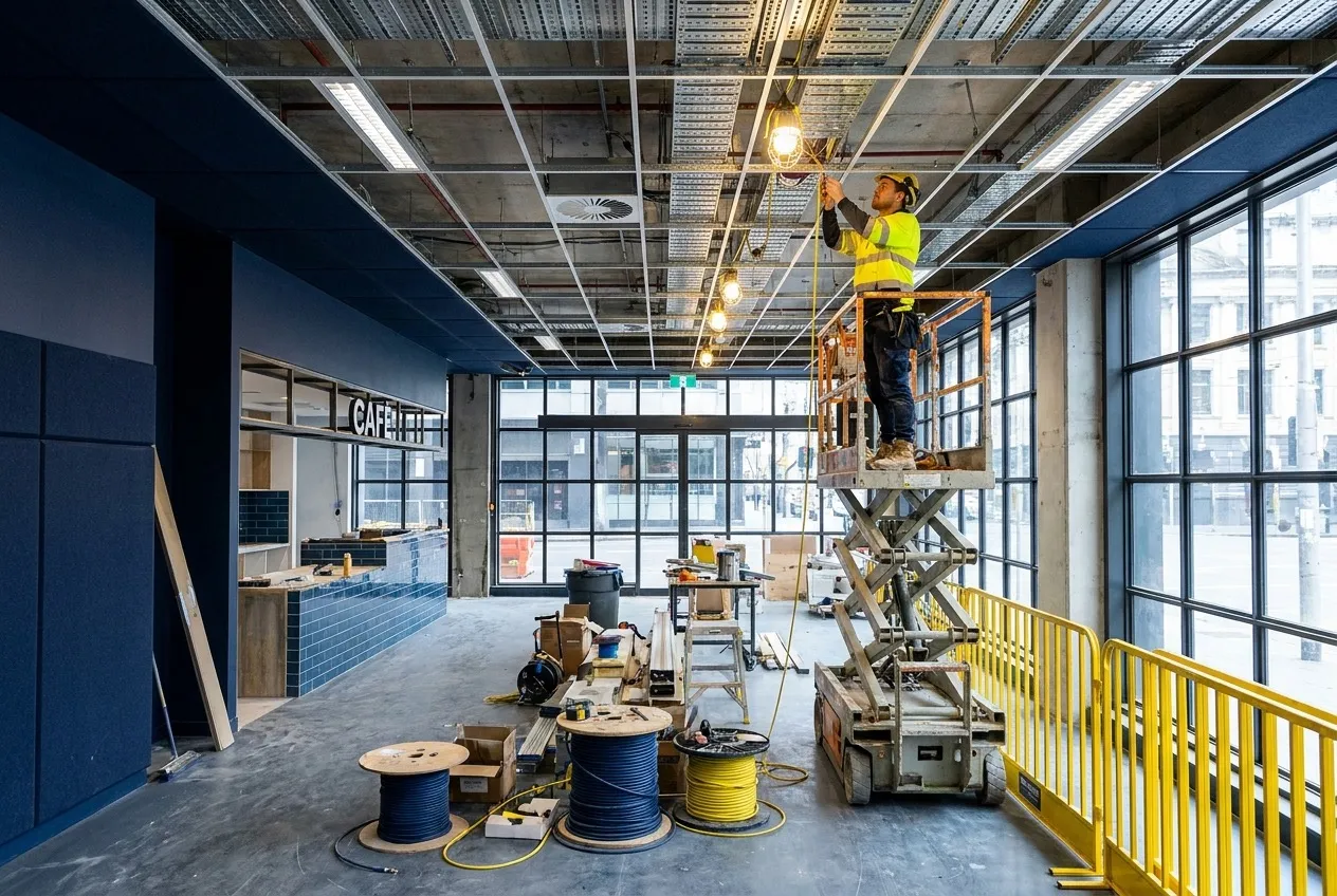 The Electrical Critical Path in a Commercial Fit-Out