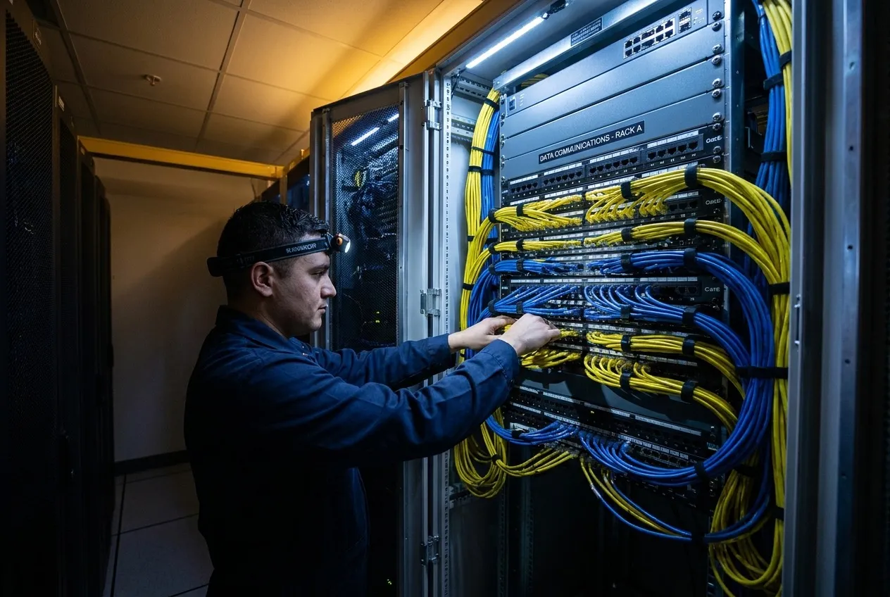 Data & Network Cabling
