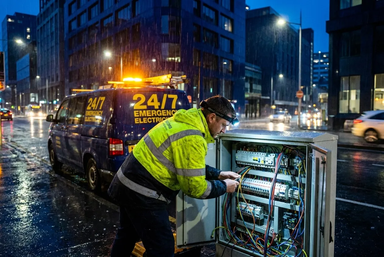 Keeping the Power On: How 24/7 Sites Stay Lit