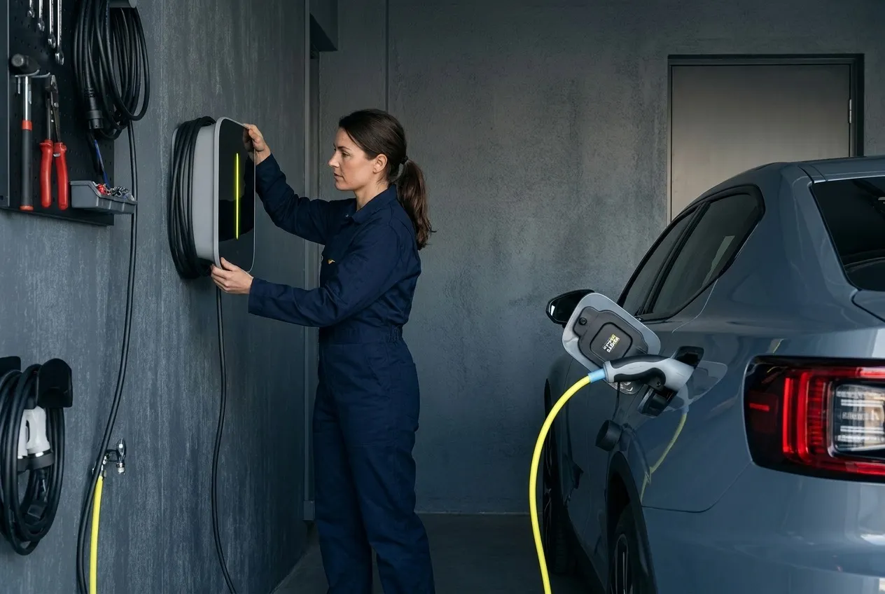 EV Charging in Apartments: Solving the Hard One
