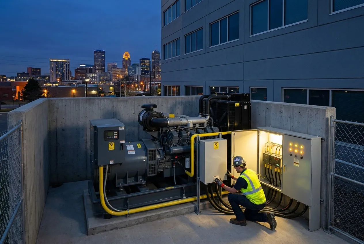 Generator Installation