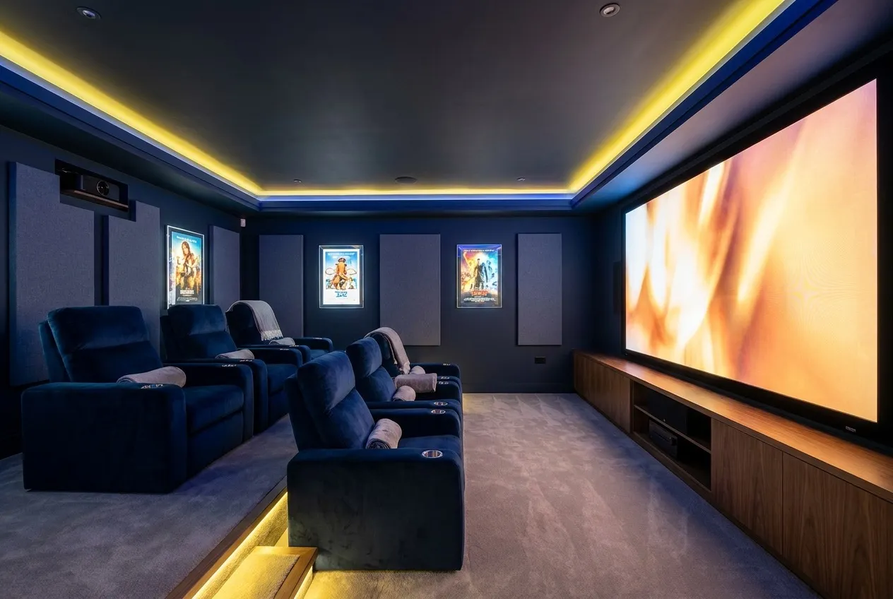 Home Theatre & AV