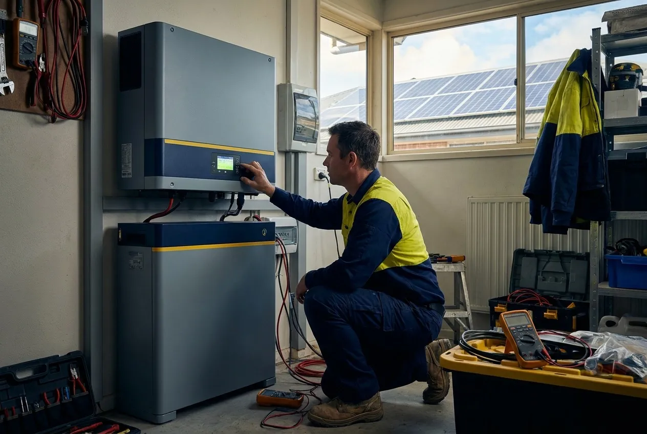 Solar & Battery Maintenance
