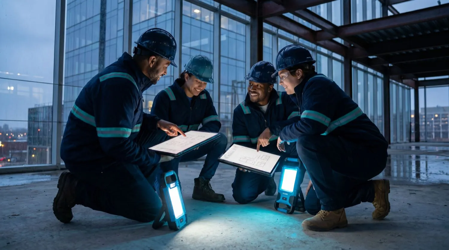 Nexus Grid electricians at work